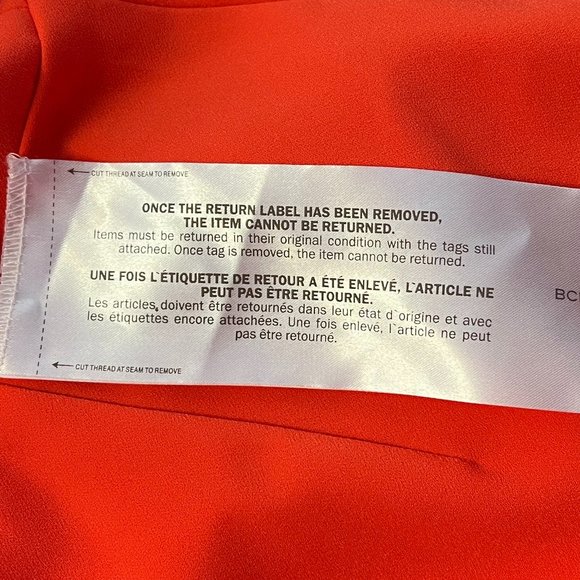 BCBGMAXAZRIA Women's Strappy Caged Gown Size-10 NWT - Picture 6 of 9